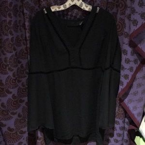 Bell Sleeve mini dress